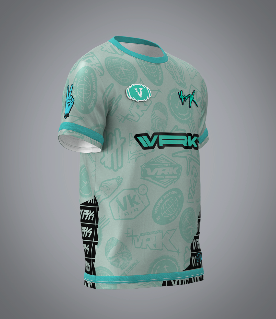Maillot Mint Forest