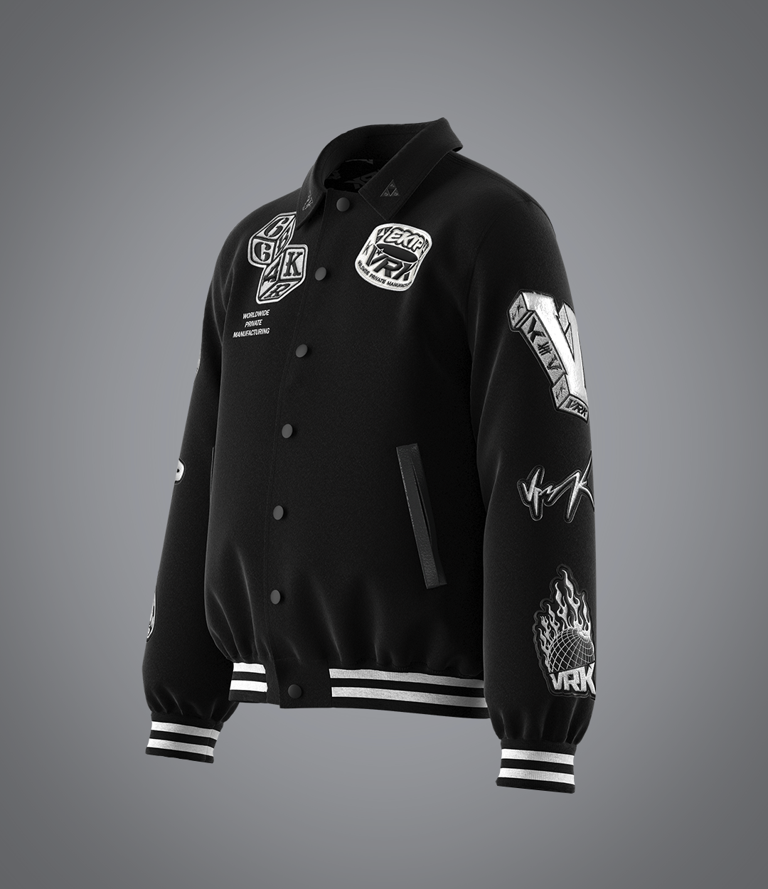 Veste Teddy VRUNK X 667