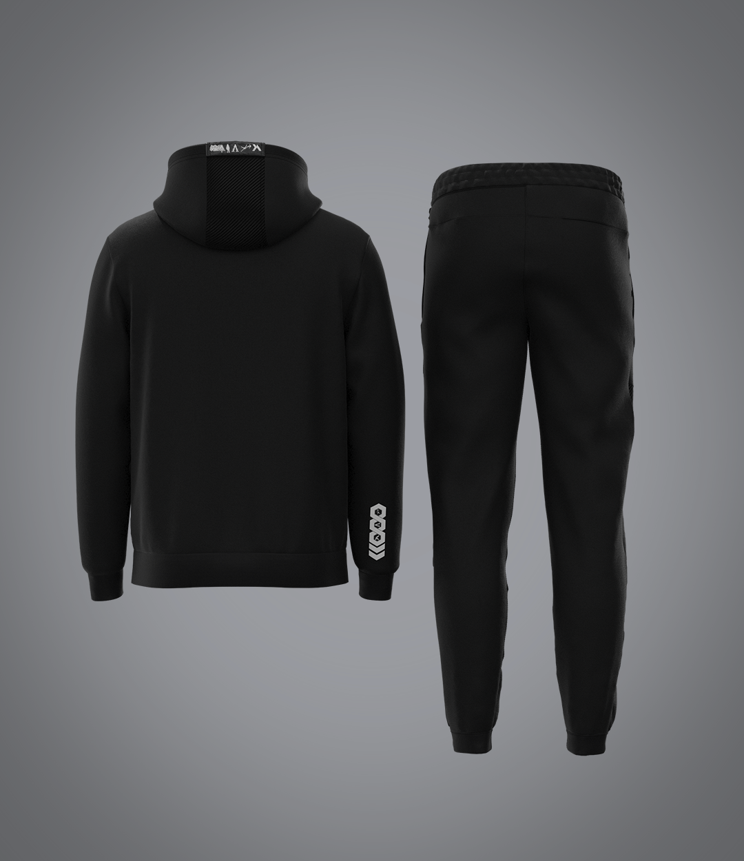 Survêtement Black Tech