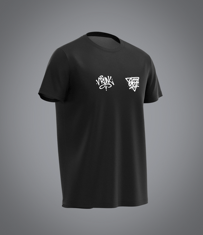 T-shirt noir VRUNK X 667