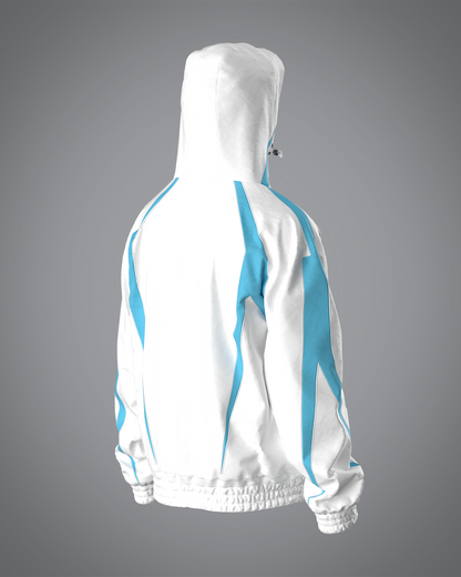 VRUNK X UNKNOWN - TRACK TOP WHITE
