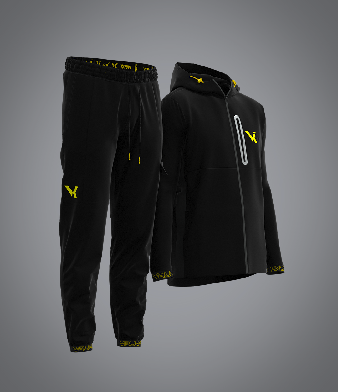 Survêtement Second Skin Yellow Summit Line