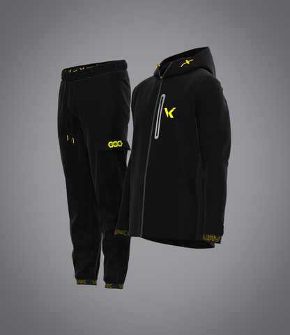 Survêtement Second Skin Yellow Summit Line