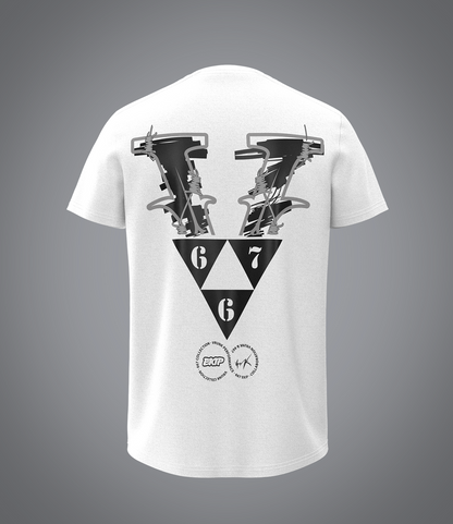 T-shirt blanc VRUNK X 667