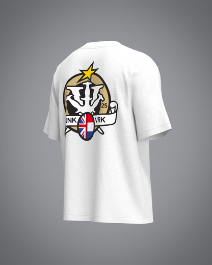 VRUNK X UNKNOWN - WHITE TEE