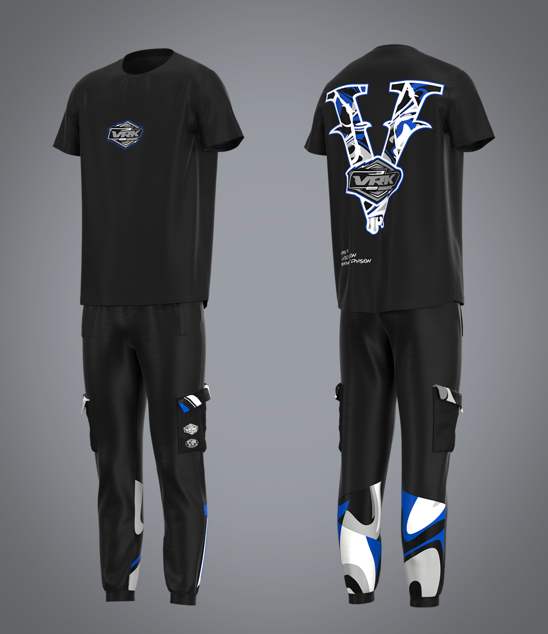 Pack Storm (Pantalon + Tee shirt)