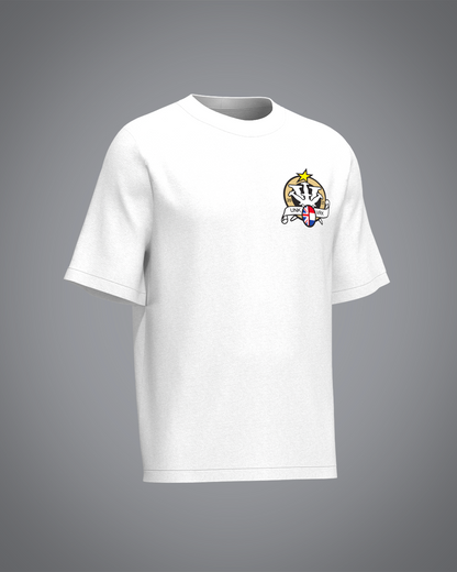 VRUNK X UNKNOWN - WHITE TEE