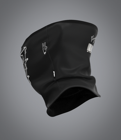 Cagoule Triple Black