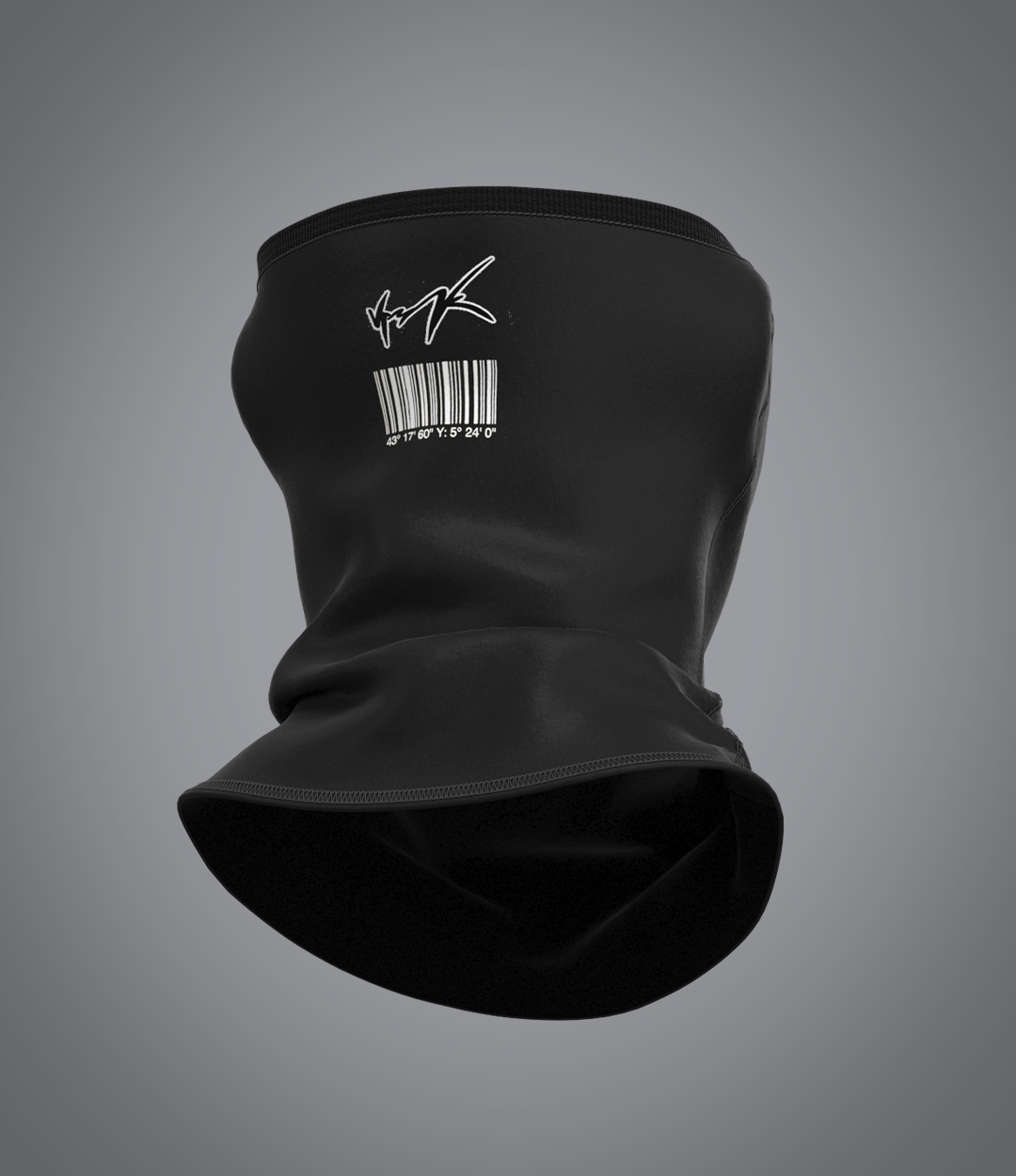 Cagoule Triple Black