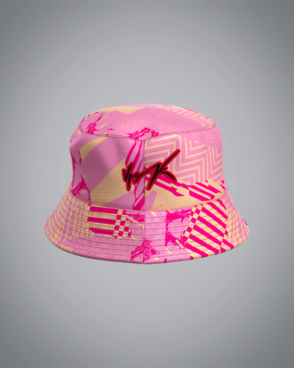 Bob Double face Pink Forest