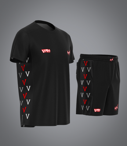 Ensemble Red Scarface Noir