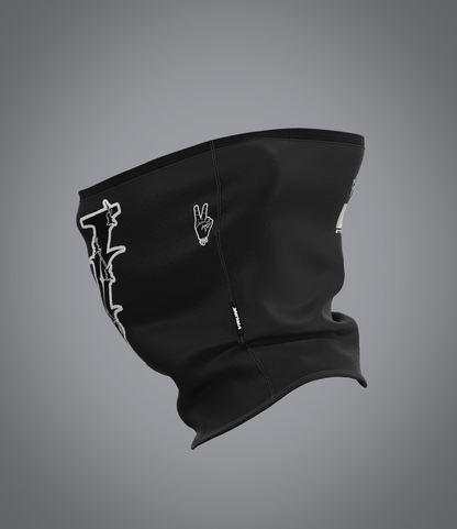 Cagoule Triple Black