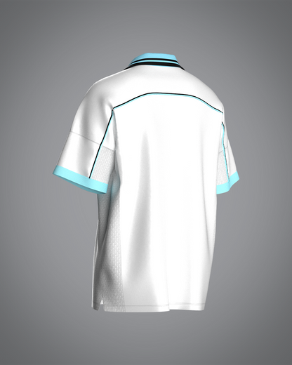 VRUNK X UNKNOWN - FOOTBALL TEE WHITE