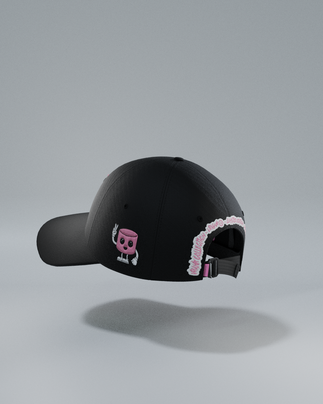 Casquette Bubble Pink X FootLocker