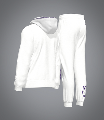 Survêtement United 2.0 Blanc