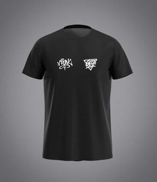 T-shirt noir VRUNK X 667