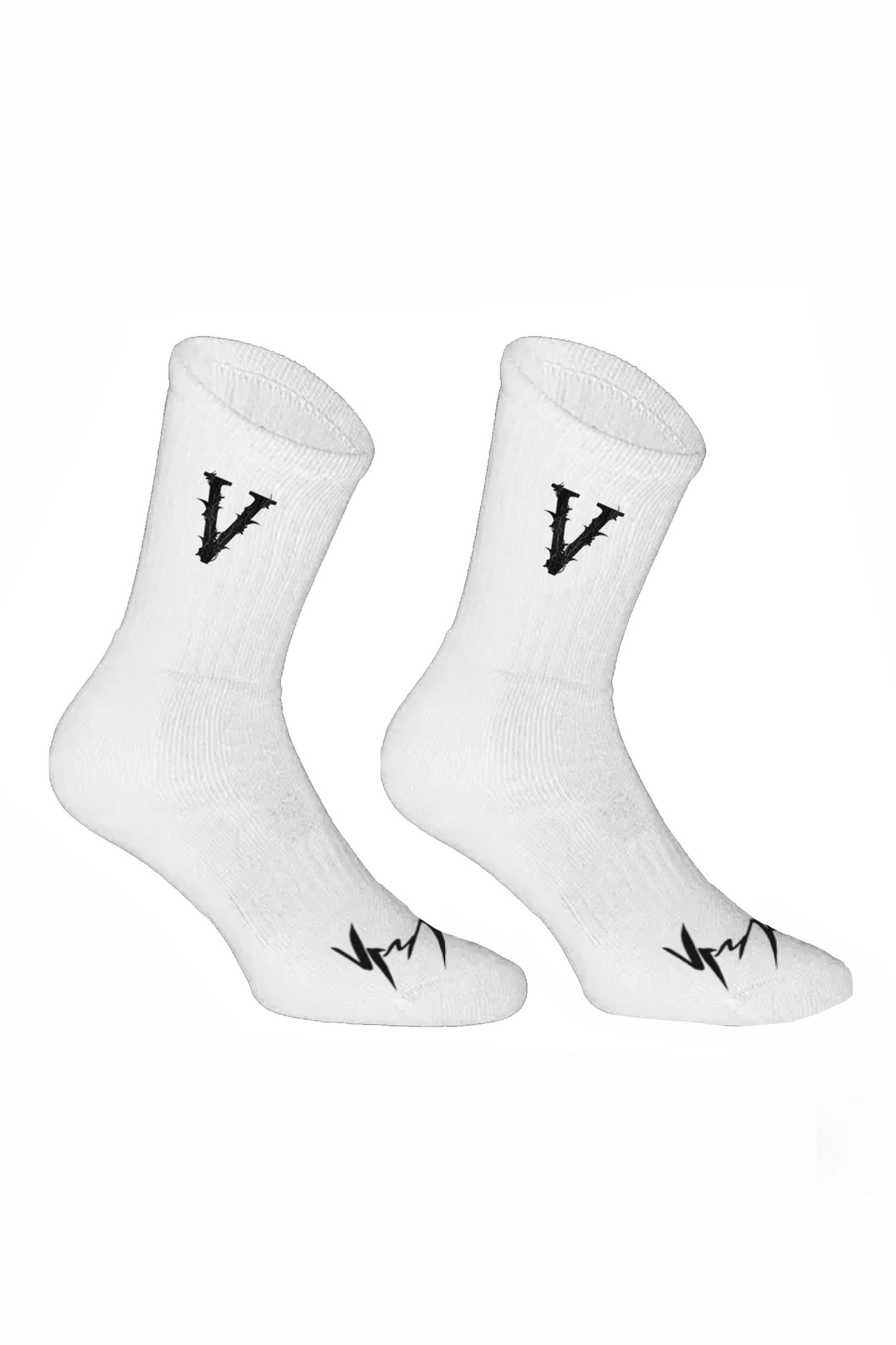 Pack chaussettes noir et blanc