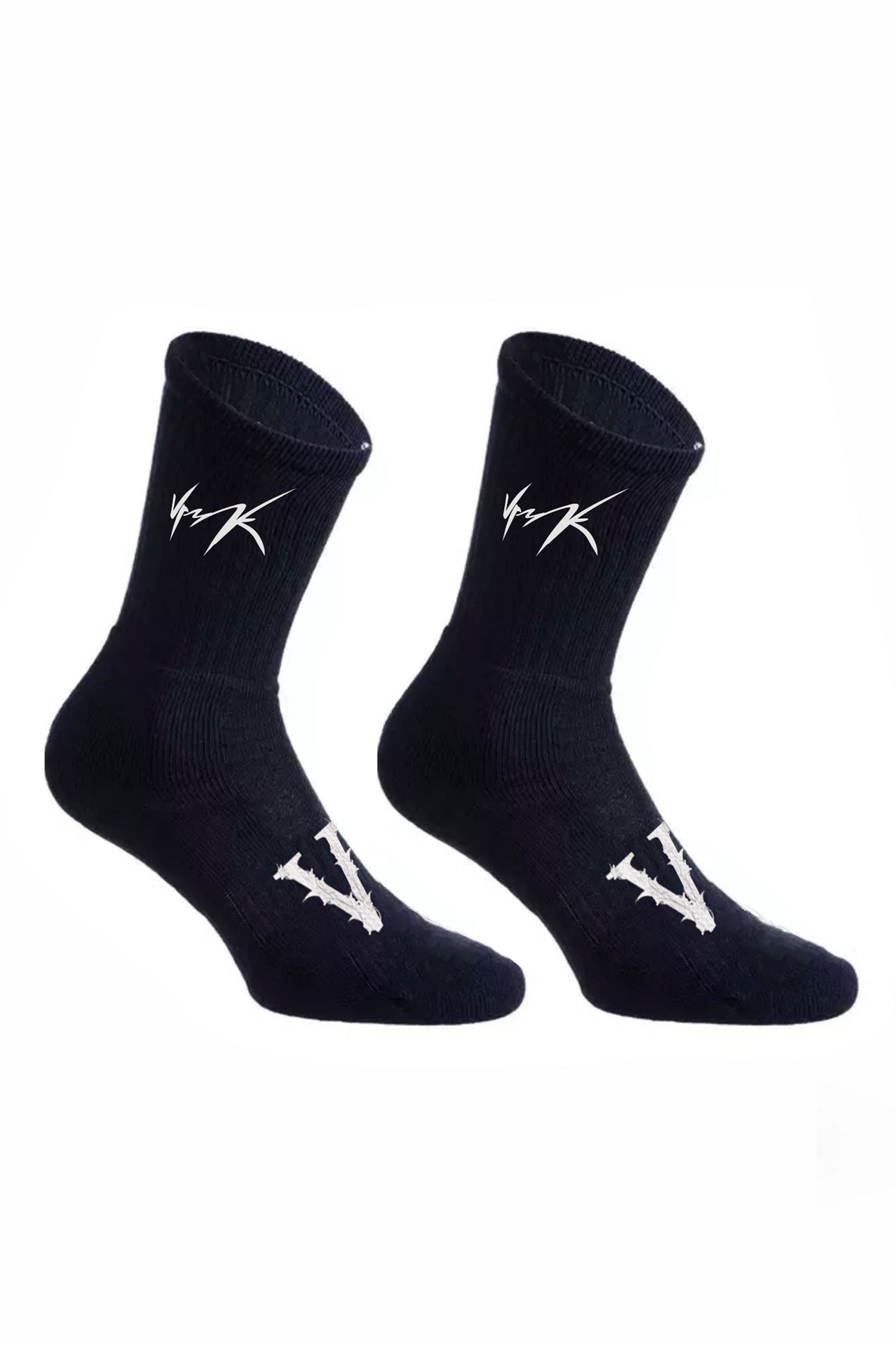 Pack chaussettes noir et blanc