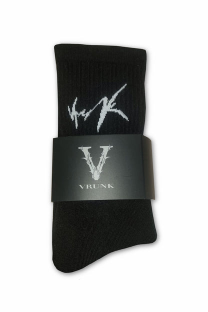 Pack chaussettes noir et blanc