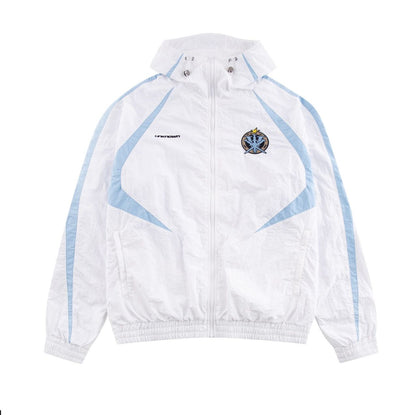 VRUNK X UNKNOWN - TRACK TOP WHITE