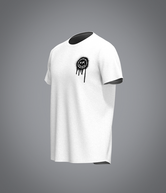 Tee-Shirt Stick The World Blanc